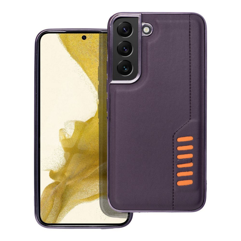 Samsung Galaxy S22 Case MILANO Dark purple