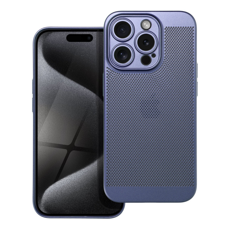 Apple iPhone 15 Pro Case Breezy Blue