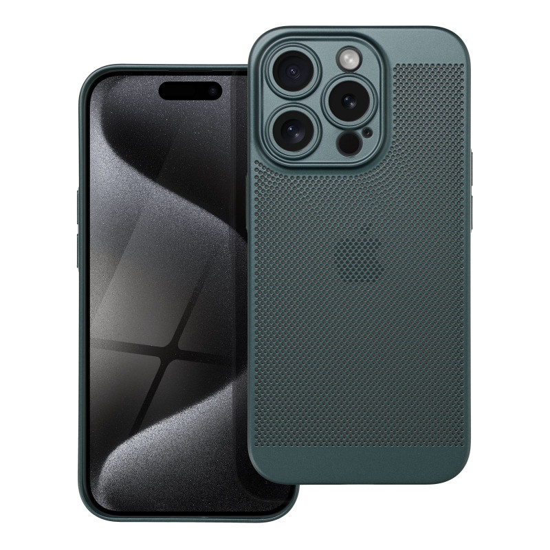 Apple iPhone 15 Pro Case Breezy Green