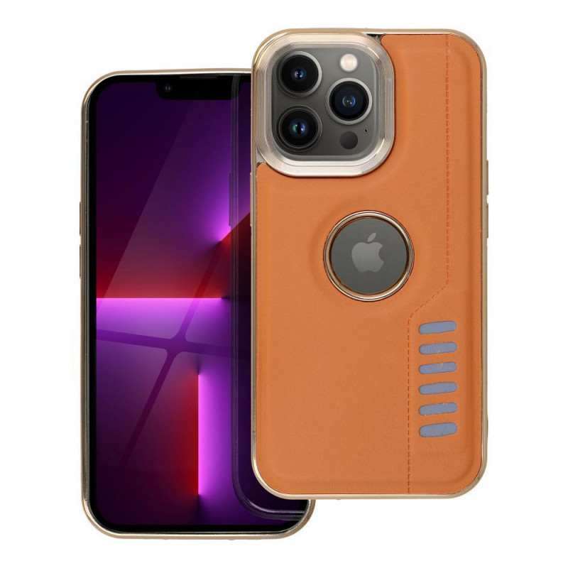 Apple iPhone 13 Pro Case MILANO Brown