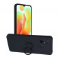 XIAOMI Redmi 12C Case Silicone ring Black