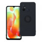 XIAOMI Redmi 12C Case Silicone ring Black