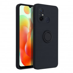 XIAOMI Redmi 12C Case Silicone ring Black