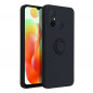 XIAOMI Redmi 12C Case Silicone ring Black