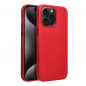 Apple iPhone 15 Pro Max Case Leather Mag Cover Elegant  MagSAFE  Red