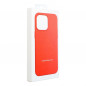 Apple iPhone 15 Plus Case Leather Mag Cover Elegant  MagSAFE  Red