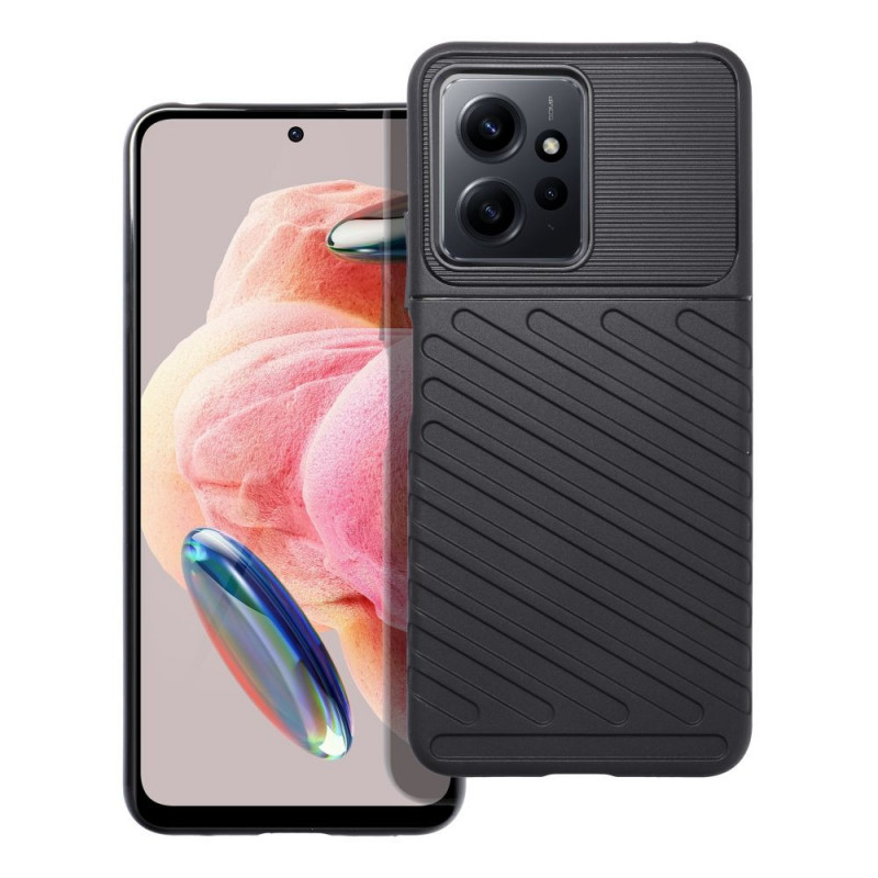 XIAOMI Redmi Note 12 4G Case THUNDER Black