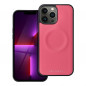 Apple iPhone 13 Pro Max Case Roar Mag Morning Elegant  MagSAFE  Hot pink