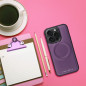 Apple iPhone 15 Plus Case Roar Mag Morning Elegant  MagSAFE  Purple