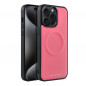 Apple iPhone 15 Pro Max Case Roar Mag Morning Elegant  MagSAFE  Hot pink