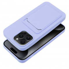 Apple iPhone 15 Pro Max Case Card Violet