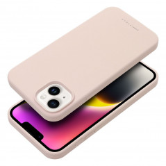 Apple iPhone 14 Case Roar Cloud-Skin Light pink