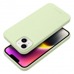 Apple iPhone 14 Case Roar Cloud-Skin Light green