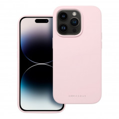 Apple iPhone 14 Pro Case Roar Cloud-Skin Light pink