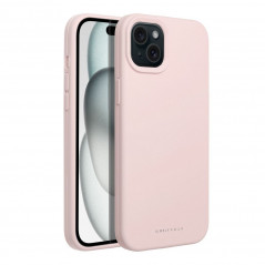 Apple iPhone 15 Plus Case Roar Cloud-Skin Light pink