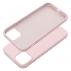 Apple iPhone 15 Plus Case Roar Cloud-Skin Light pink