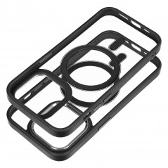 Apple iPhone 14 Pro Case Color Edge Mag MagSAFE  Black