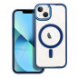 Apple iPhone 13 Case Color Edge Mag MagSAFE  Navy blue