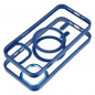 Apple iPhone 13 Case Color Edge Mag MagSAFE  Navy blue