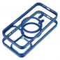 Apple iPhone 13 Pro Case Color Edge Mag MagSAFE  Navy blue