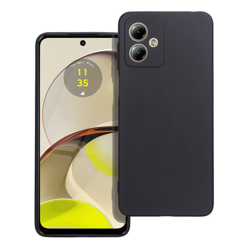 Motorola Moto G14 Case MATT Black
