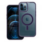 Apple iPhone 12 Pro Max Case Color Edge Mag MagSAFE  Deep purple