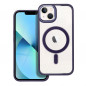 Apple iPhone 13 Case Color Edge Mag MagSAFE  Deep purple