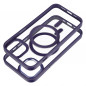 Apple iPhone 13 Case Color Edge Mag MagSAFE  Deep purple
