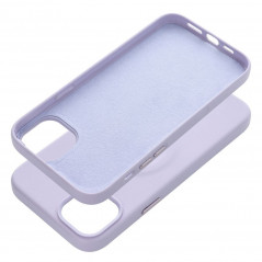 Apple iPhone 14 Plus Case Roar Leather Mag Elegant  MagSAFE  Purple