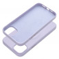 Apple iPhone 14 Plus Case Roar Leather Mag Elegant  MagSAFE  Purple