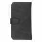 Apple iPhone 12 Univerzálne puzdro, Wallet Cases COMMON book Elegant, Soft lining inside  Black