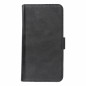 Apple iPhone 12 Univerzálne puzdro, Wallet Cases COMMON book Elegant, Soft lining inside  Black