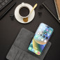 Apple iPhone 12 Univerzálne puzdro, Wallet Cases COMMON book Elegant, Soft lining inside  Black