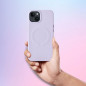 Apple iPhone 15 Pro Case Roar Leather Mag Elegant  MagSAFE  Purple