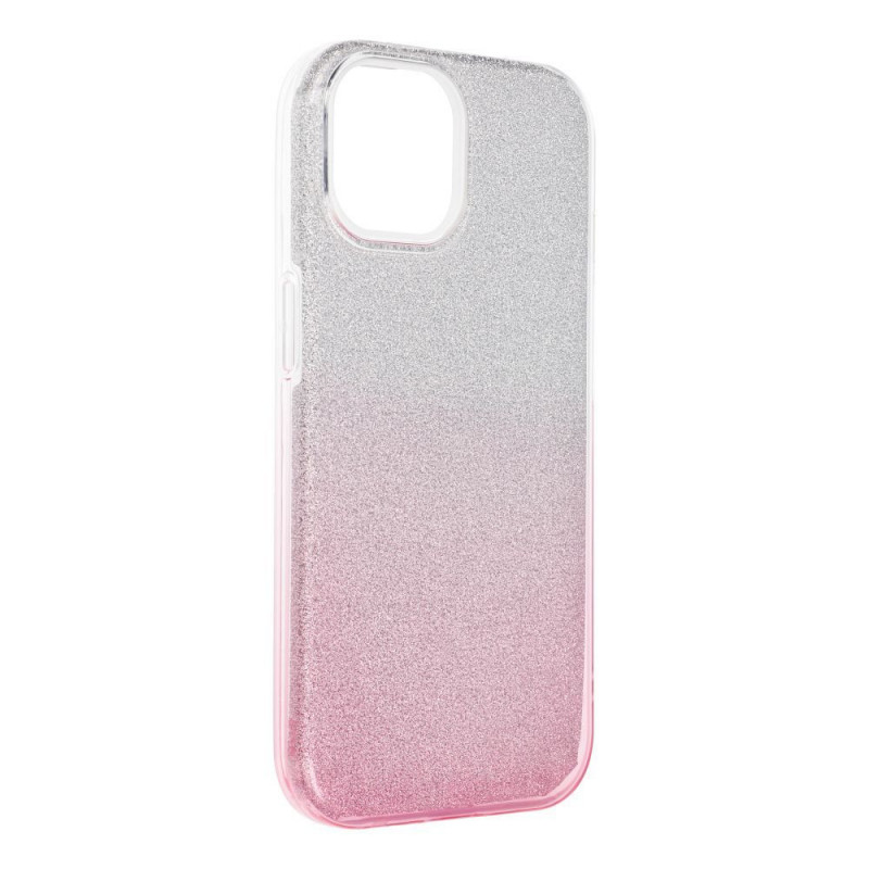 Apple iPhone 15 Case Shining clear/pink