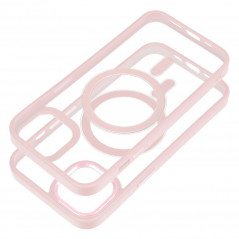Apple iPhone 13 Case Color Edge Mag MagSAFE  Pink