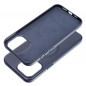 Apple iPhone 15 Pro Max Case Roar Leather Mag Elegant  MagSAFE  Navy