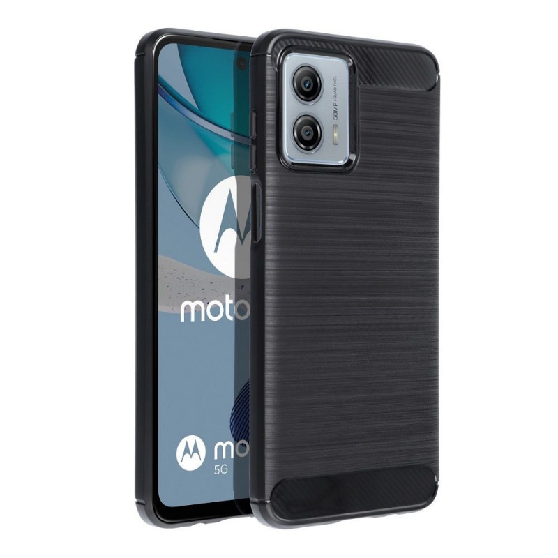 Motorola Moto G53 5G Case Carbon Elegant  Black