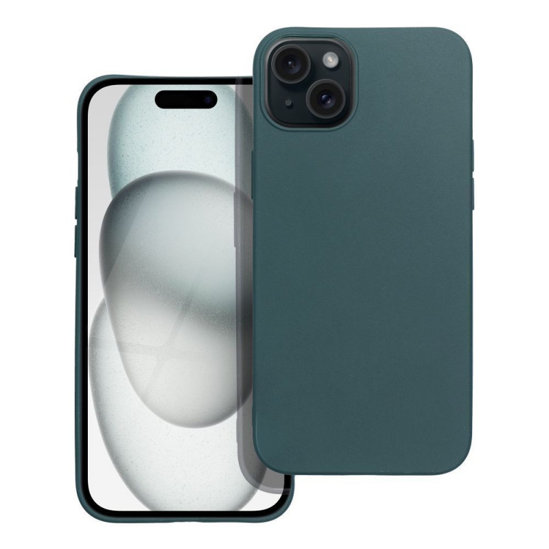 Apple iPhone 15 Case MATT Dark green