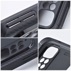 XIAOMI Redmi Note 12 Pro 5G Case Carbon premium Elegant  Black