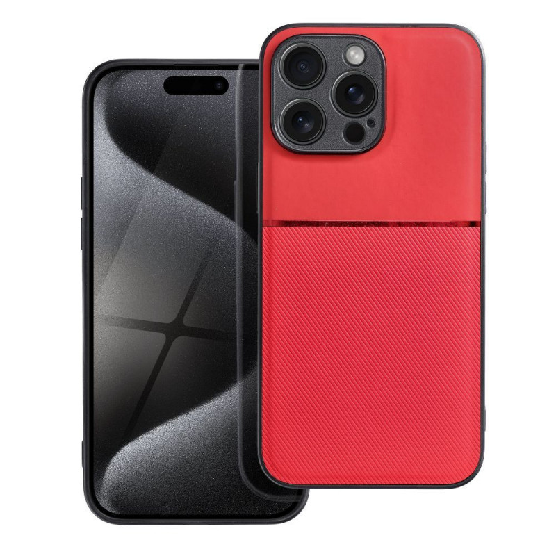 Apple iPhone 15 Pro Max Case Noble Red