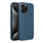 Apple iPhone 15 Pro Max Case Leather Mag Cover Elegant  MagSAFE  Indigo blue