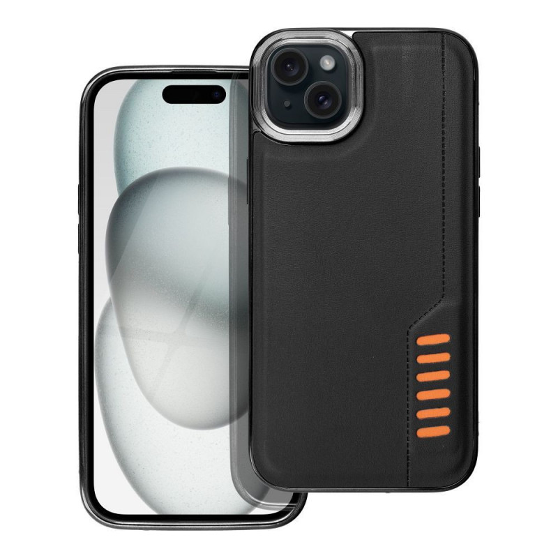 Apple iPhone 15 Plus Case MILANO Black