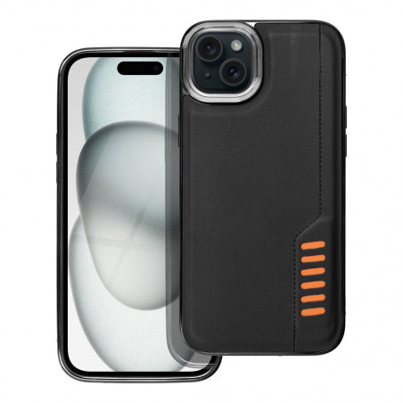 Apple iPhone 15 Plus Case MILANO Black