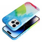 Apple iPhone 15 Pro Case Leather Mag Cover Elegant  MagSAFE  Color splash