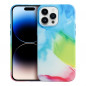 Apple iPhone 15 Pro Case Leather Mag Cover Elegant  MagSAFE  Color splash