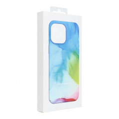 Apple iPhone 15 Pro Case Leather Mag Cover Elegant  MagSAFE  Color splash