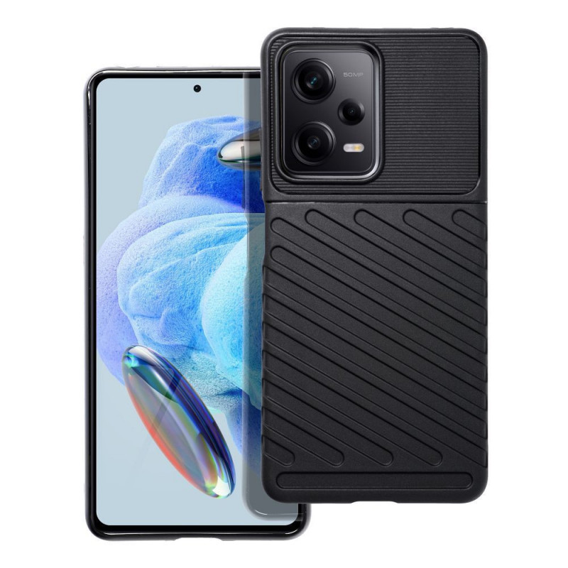 XIAOMI Redmi Note 12 Pro 5G Case THUNDER Black