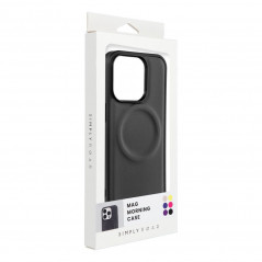 Apple iPhone 14 Pro Max Case Roar Mag Morning Elegant  MagSAFE  Black