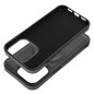 Apple iPhone 15 Pro Case Roar Mag Morning Elegant  MagSAFE  Black